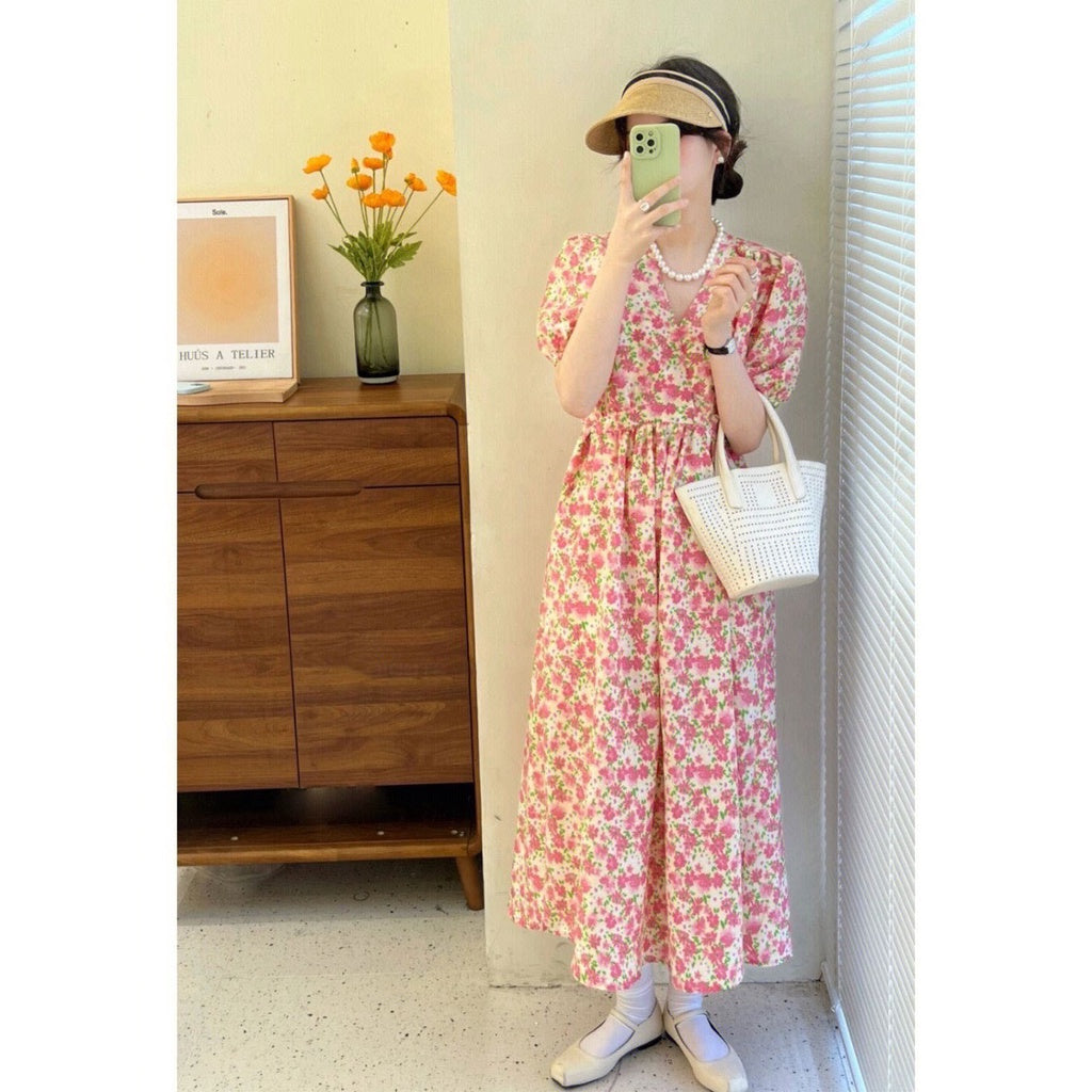 LD 100 BIG Kiara Floral Dress