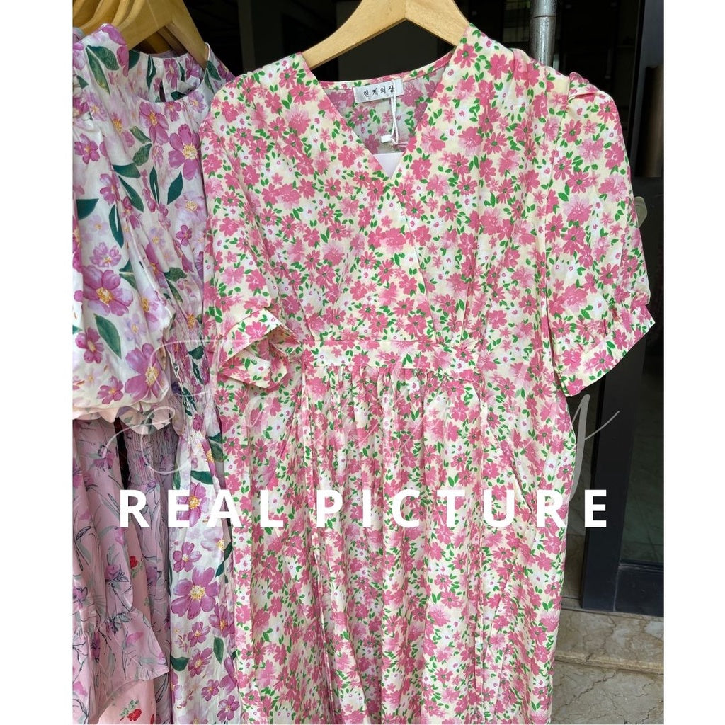 LD 100 BIG Kiara Floral Dress