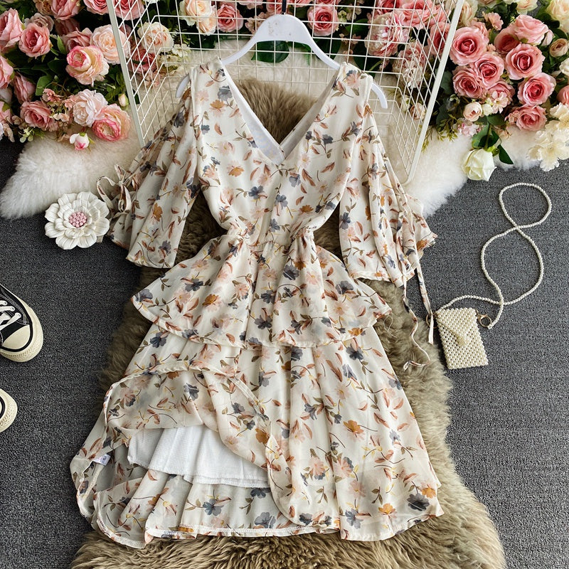 Aline Floral Dress