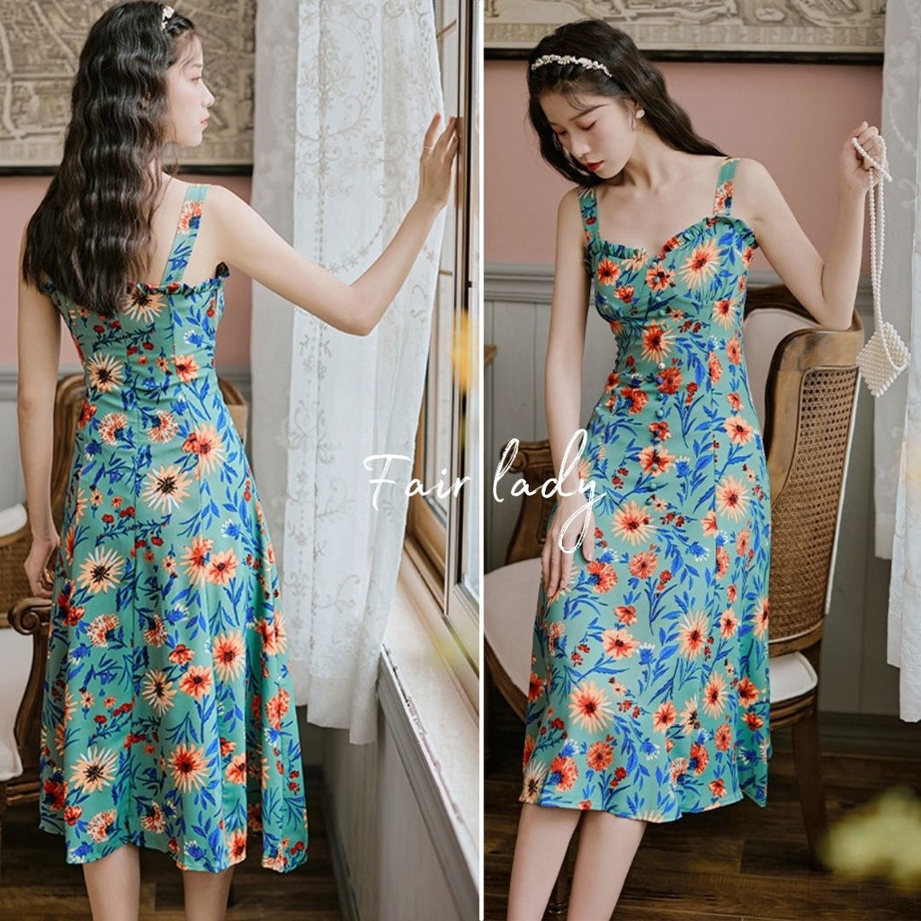 Berenice Floral Dress