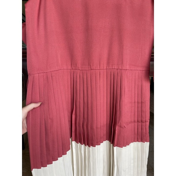 Juliet Dress Fuchsia Korea Fairlady