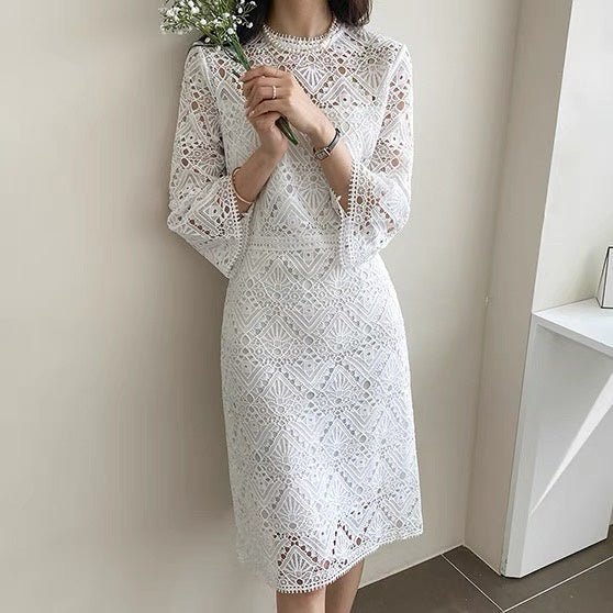 Celeste Brukat Dress Korea Fairlady