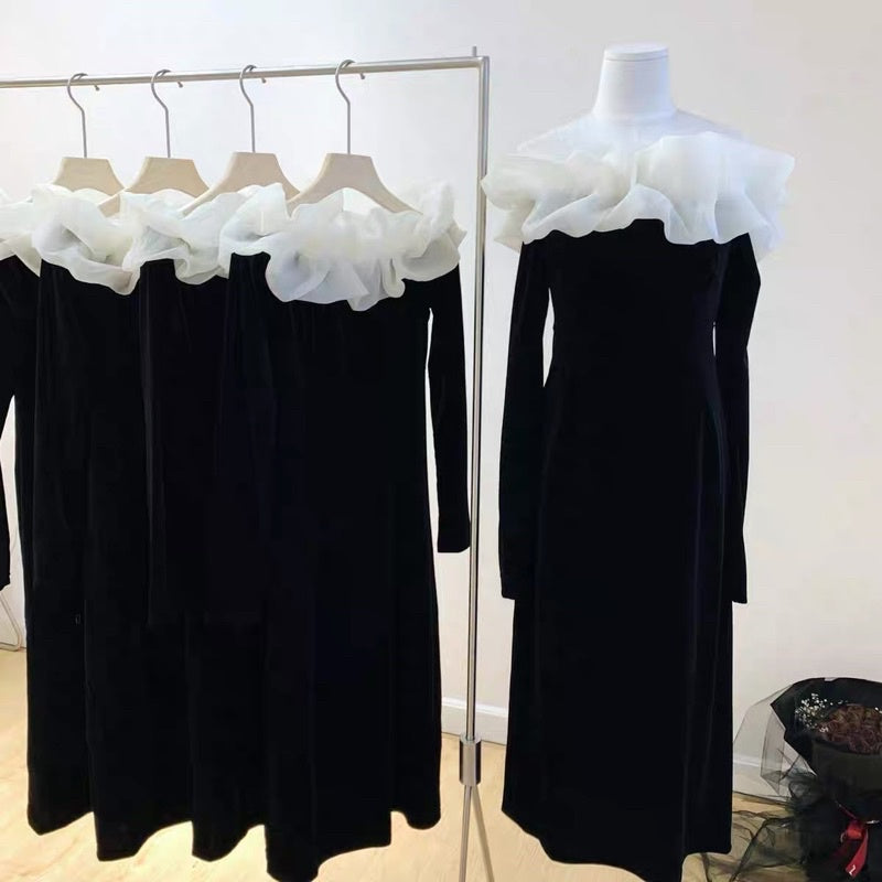 Eleanor Velvet Dress