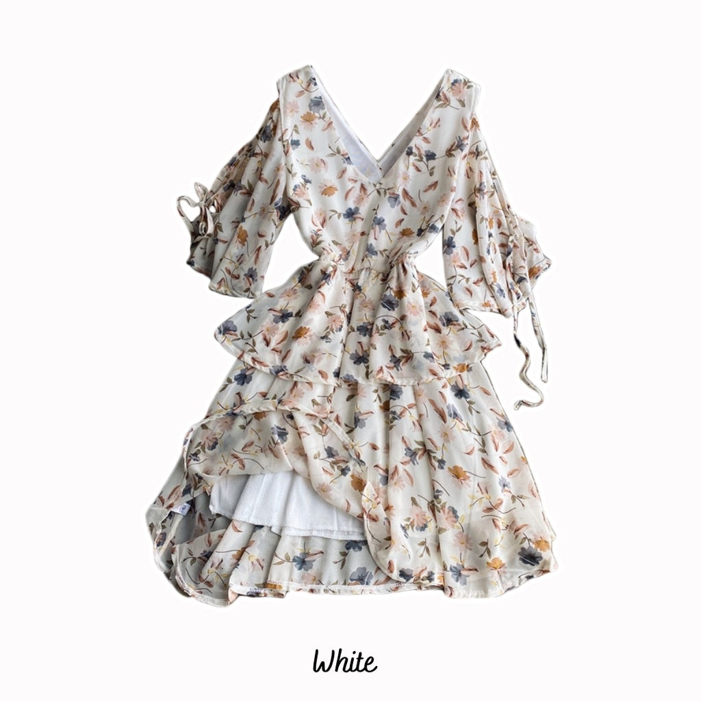 Aline Floral Dress