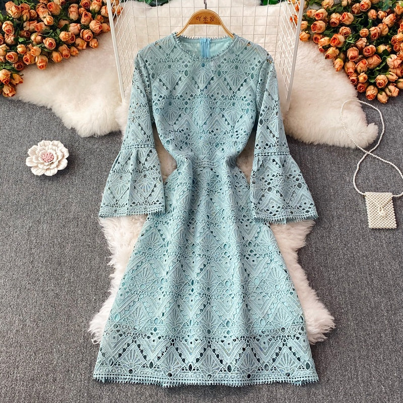 Celeste Brukat Dress Korea Fairlady