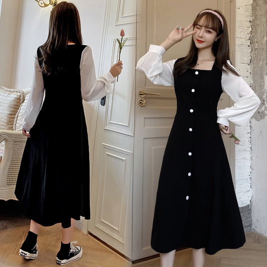 BIG SIZE Bonnie Dress Korea Jumbo Fairlady