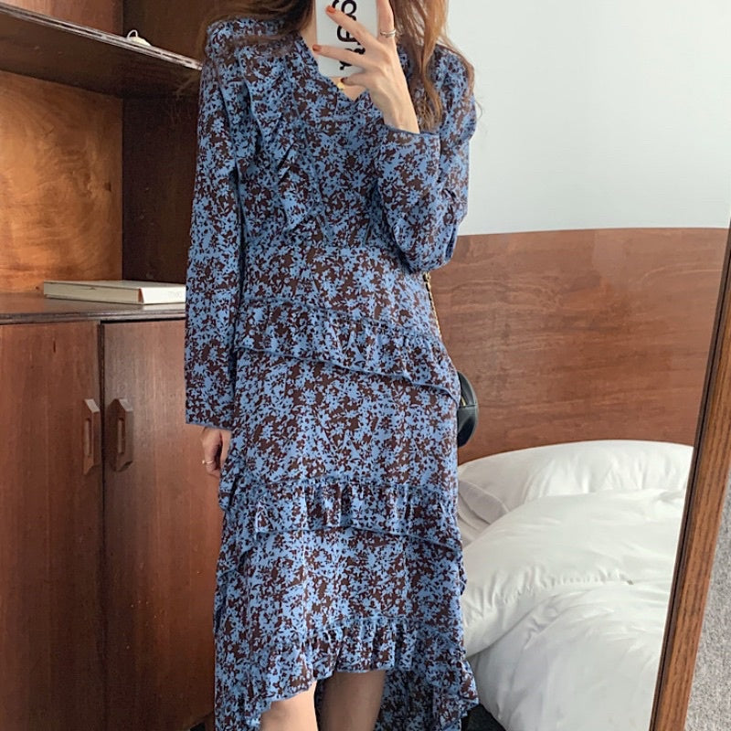 Bria Floral Dress Korea Fairlady