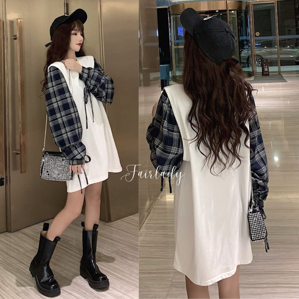 BIG SIZE Brynley Mini Dress Korea Fairlady