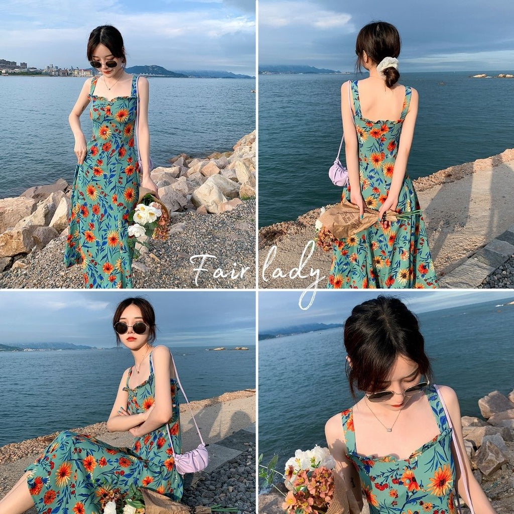 Berenice Floral Dress