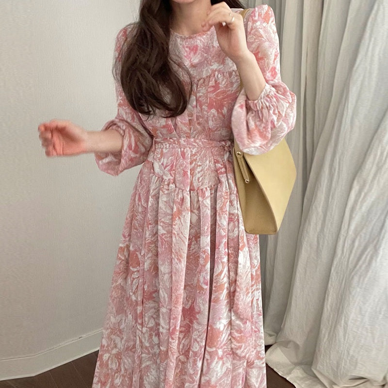 Dress floral outlet korea