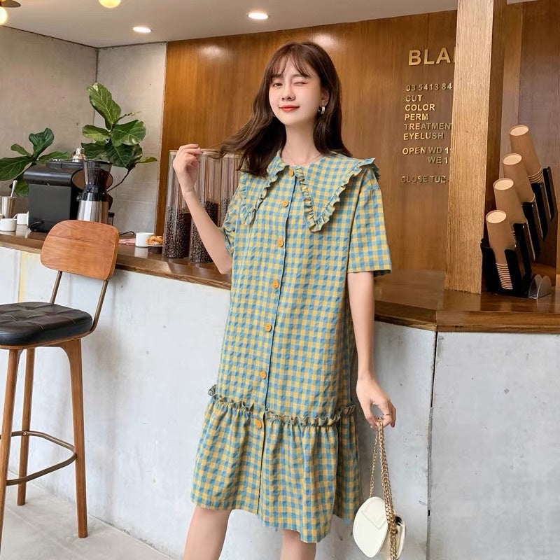 BIG SIZE Brady Dress Korea Fairlady