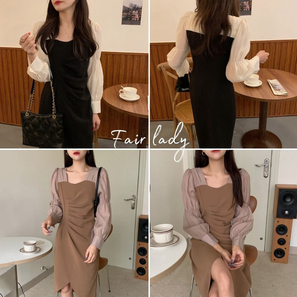 Zeta Dress Khaki