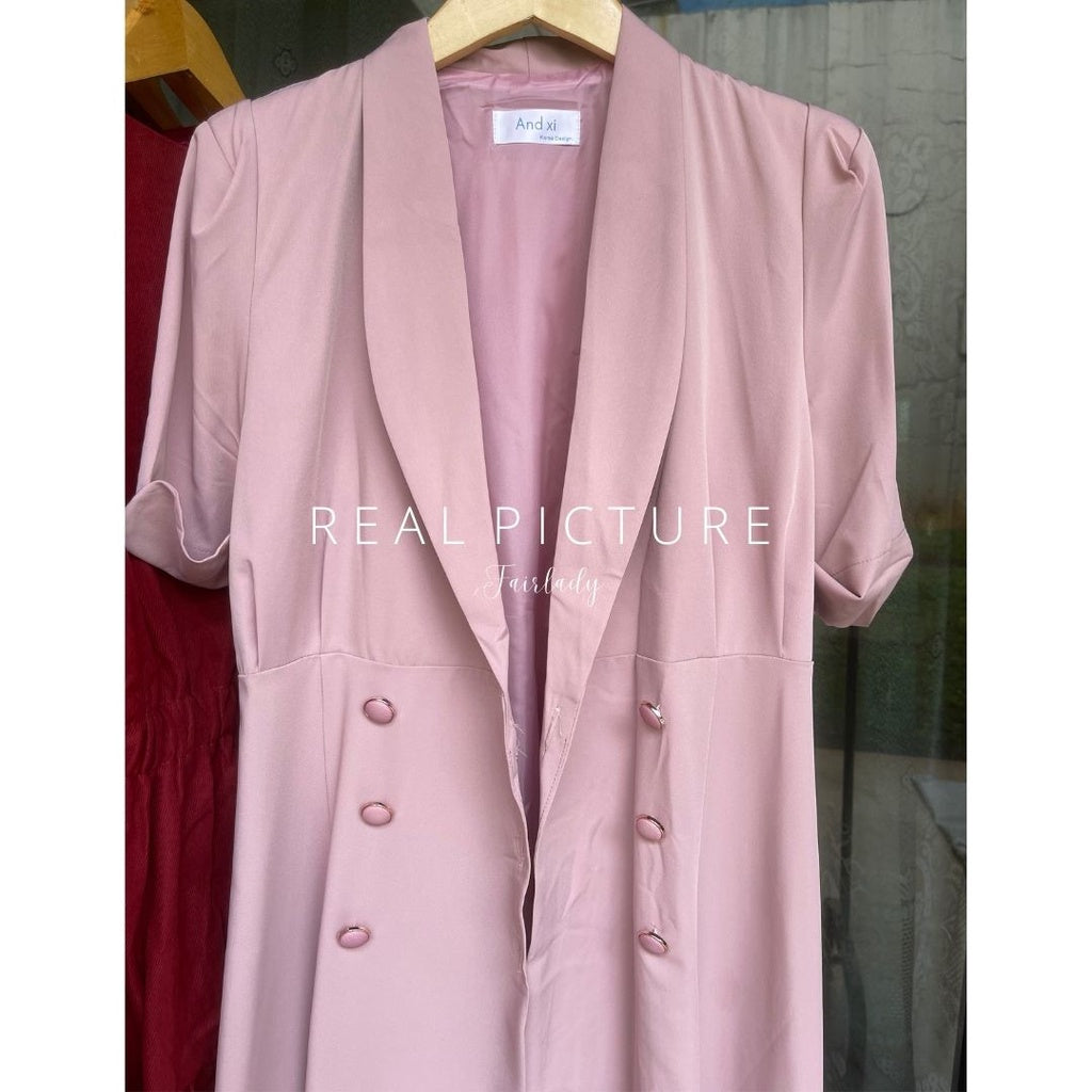 Viana Blazer Dress Korea Fairlady