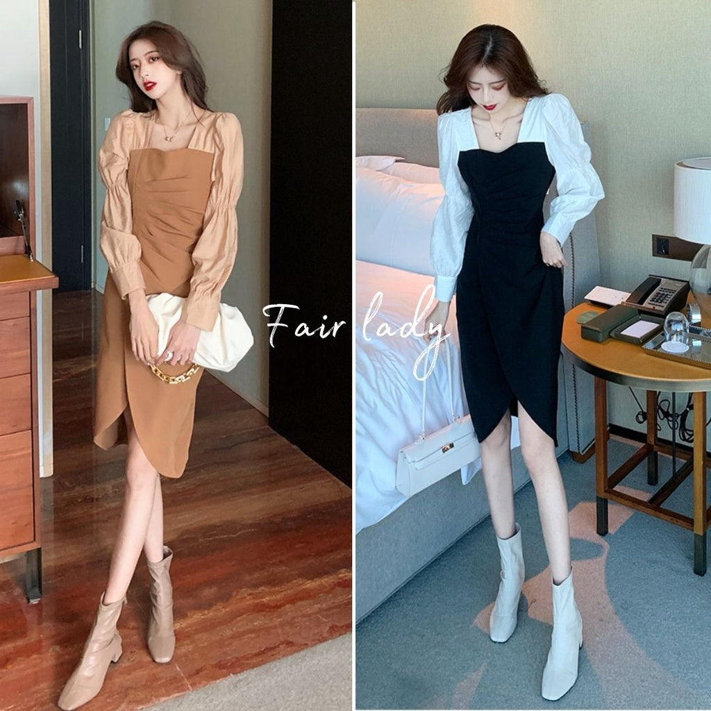 Zeta Dress Khaki