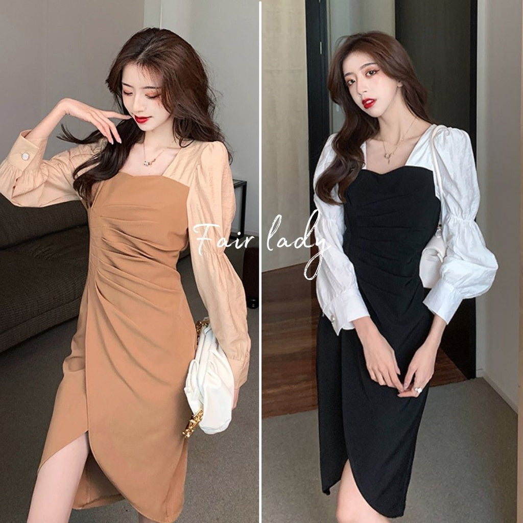 Zeta Dress Khaki