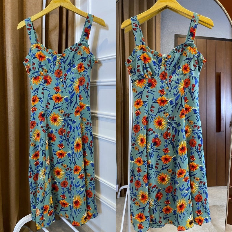 Berenice Floral Dress