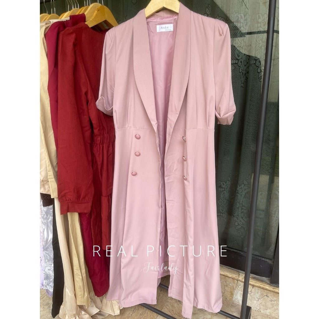 Viana Blazer Dress Korea Fairlady