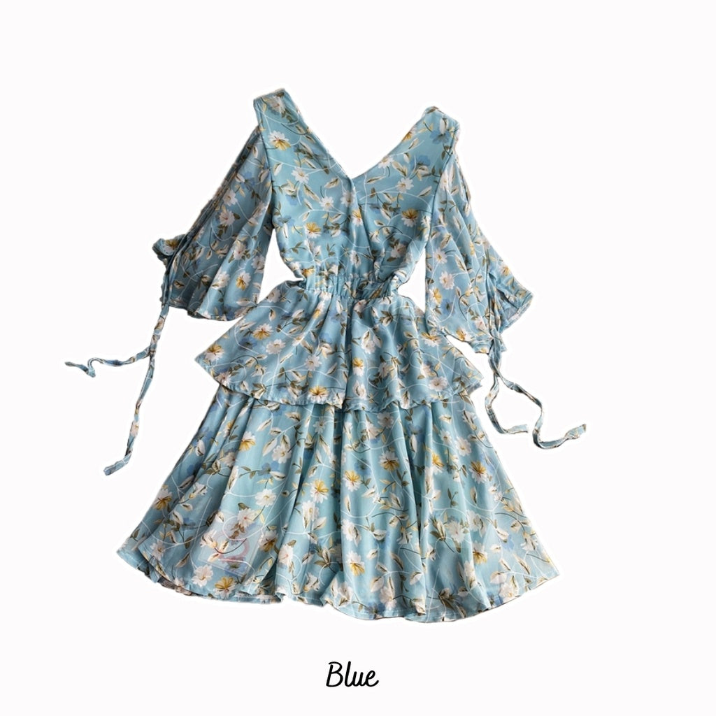 Aline Floral Dress