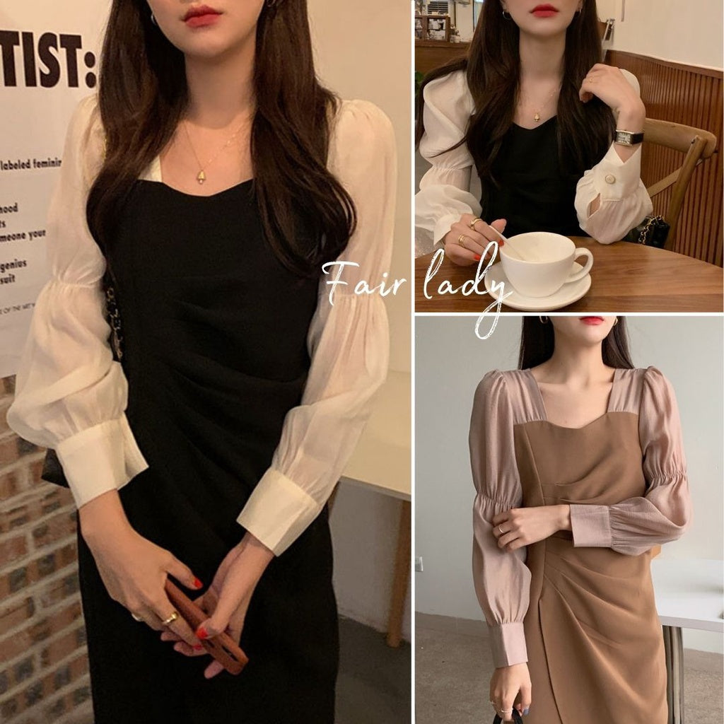 Zeta Dress Khaki