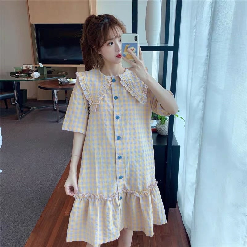 BIG SIZE Brady Dress Korea Fairlady