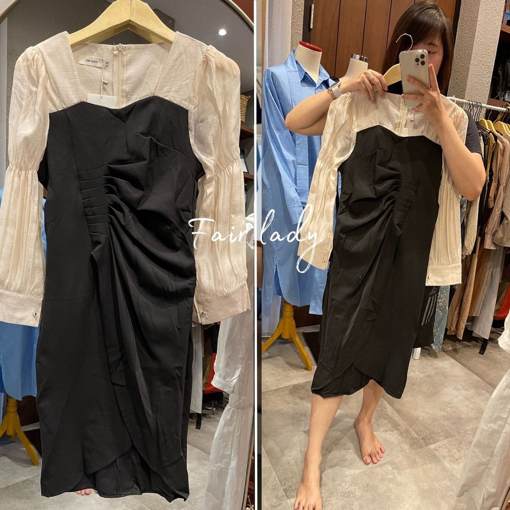 Zeta Dress Khaki