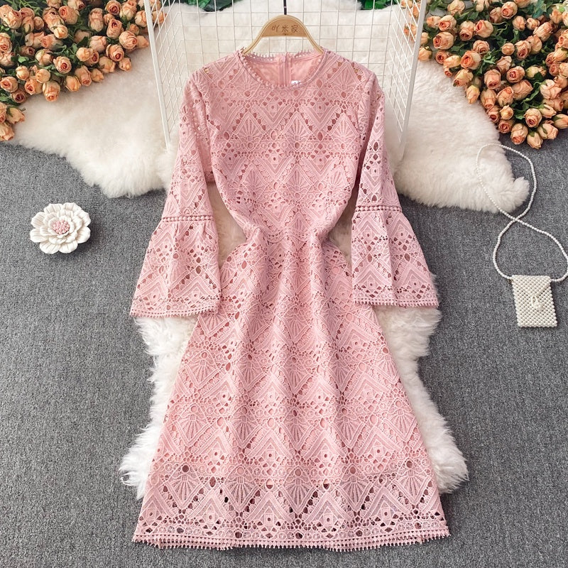 Celeste Brukat Dress Korea Fairlady