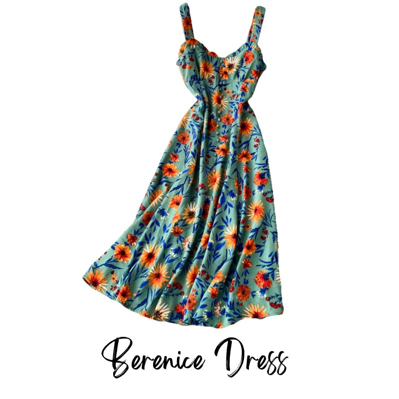 Berenice Floral Dress