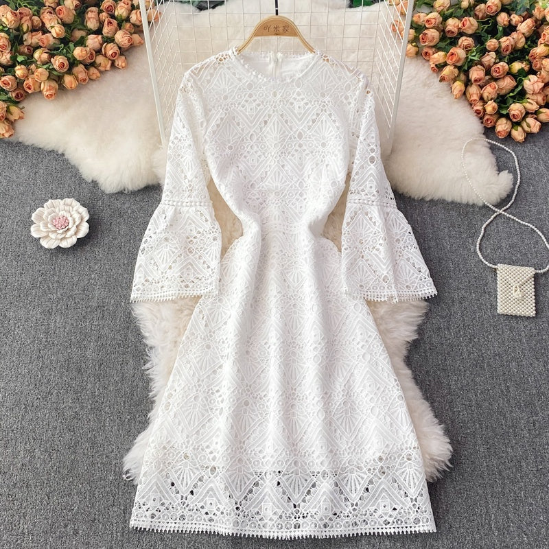 Celeste Brukat Dress Korea Fairlady