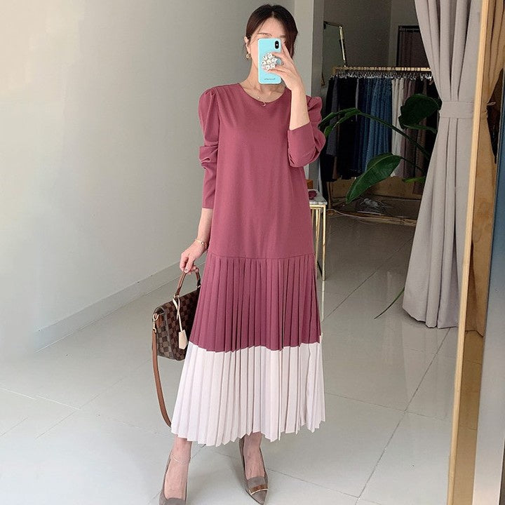 Juliet Dress Fuchsia Korea Fairlady