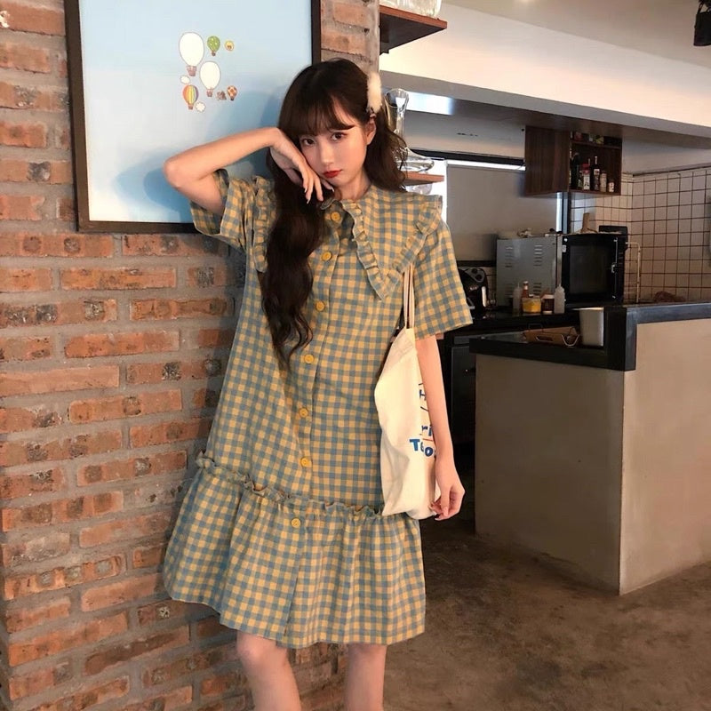 BIG SIZE Brady Dress Korea Fairlady