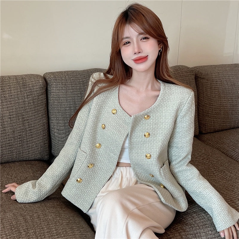 Fara Tweed Blazer Korea Fairlady