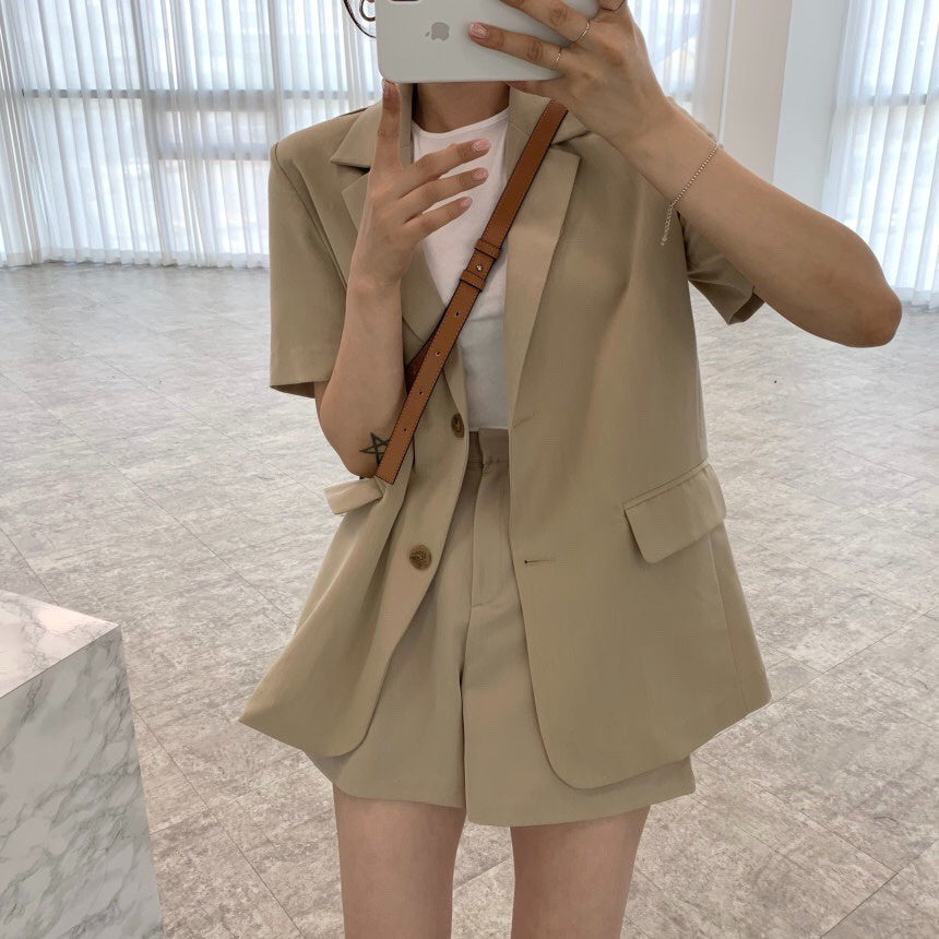 Rayen Set Blazer+Shorts