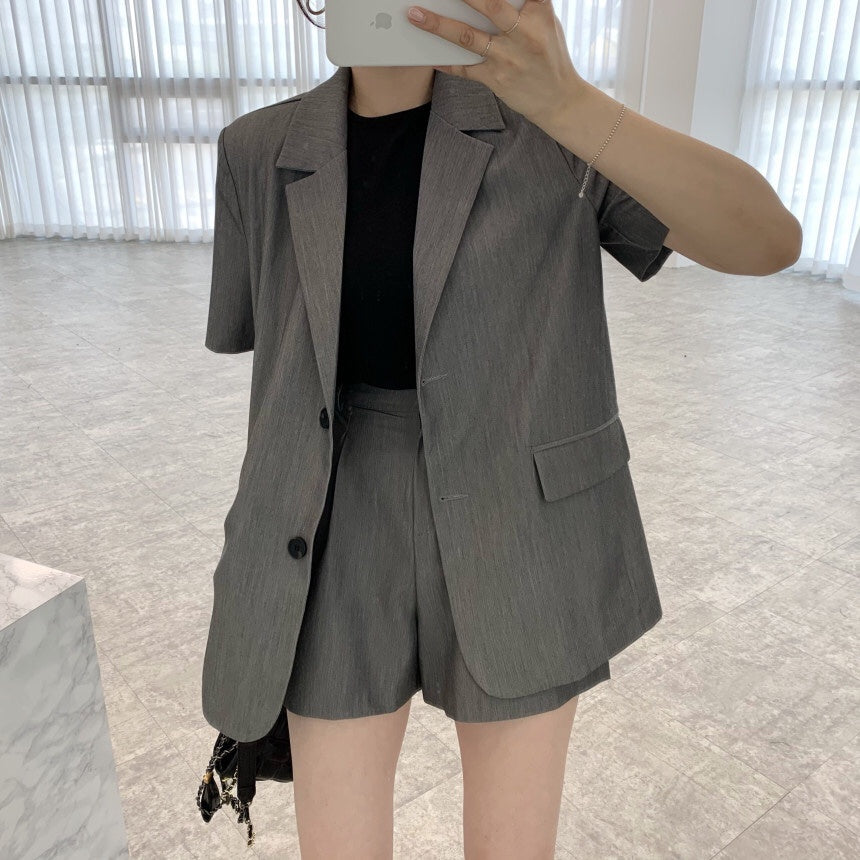 Rayen Set Blazer+Shorts