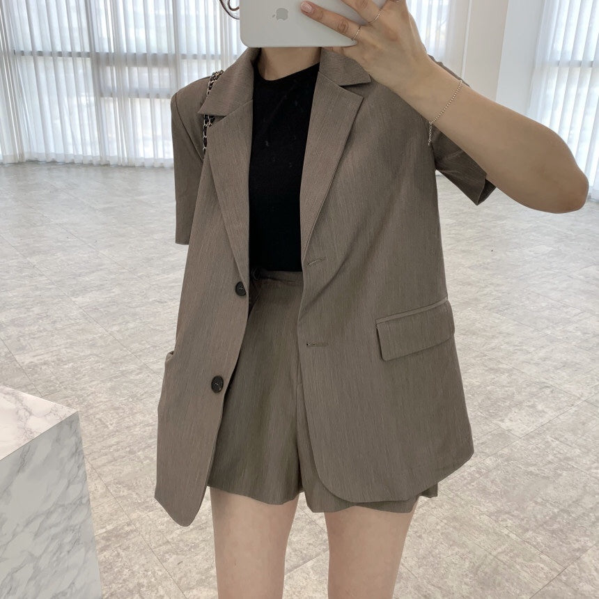 Rayen Set Blazer+Shorts