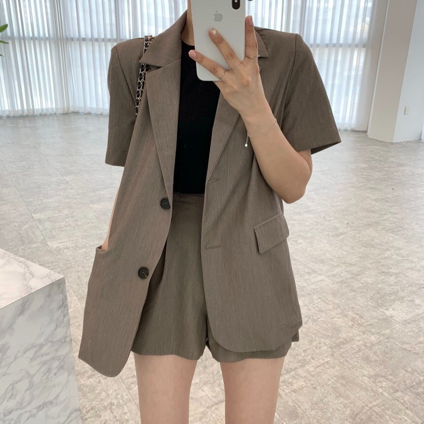 Rayen Set Blazer+Shorts