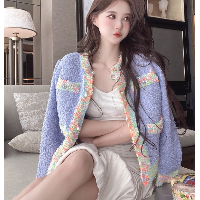 Briella Knit Wool Outer Cardigan Korea Fairlady