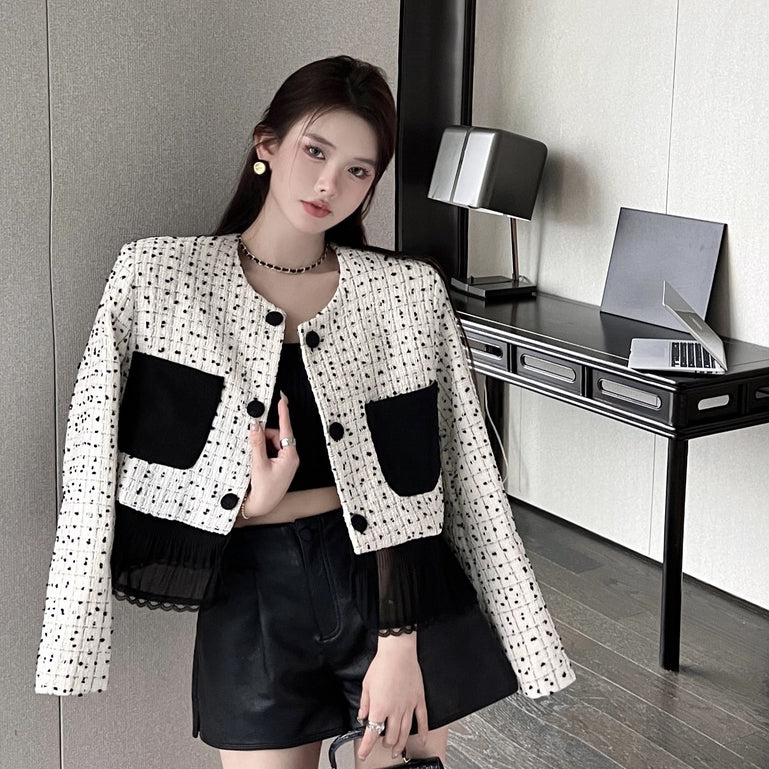 Harriet Tweed Blazer Korea Fairlady