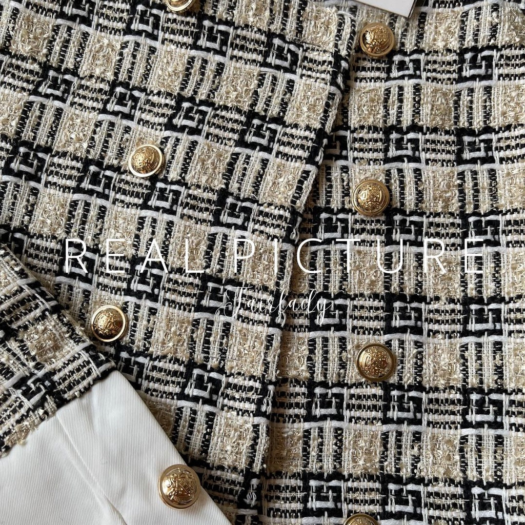 Quinn Tweed Blazer Korea Fairlady