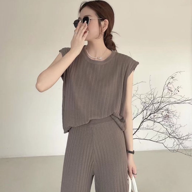 Jane Knit Set Top+Pants