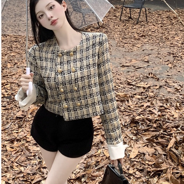 Quinn Tweed Blazer Korea Fairlady