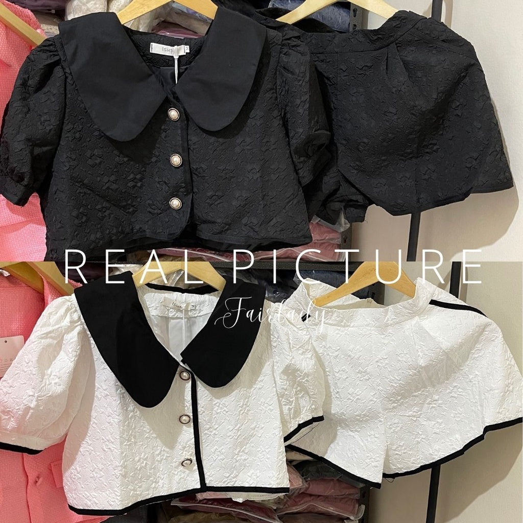 Hope Set Top+Shorts Korea Fairlady