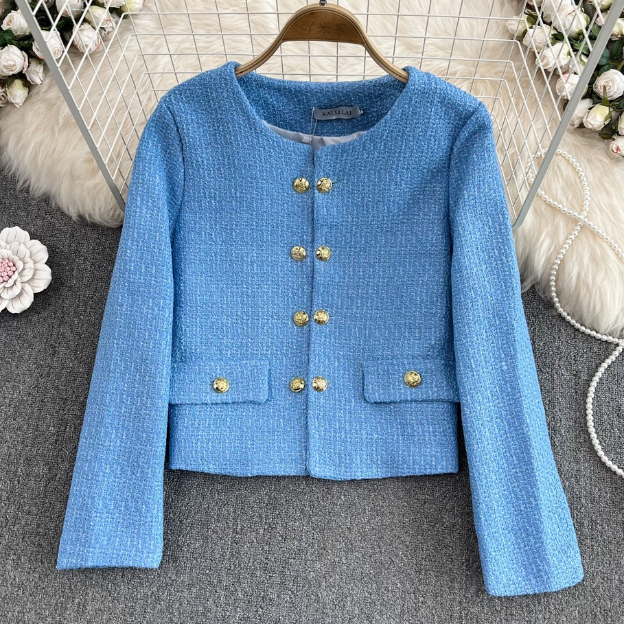 Fifi Tweed Blazer Korea Fairlady