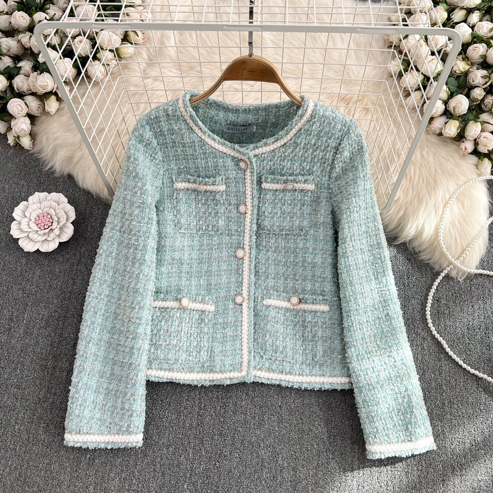 Melanie Tweed List Blazer Korea Fairlady