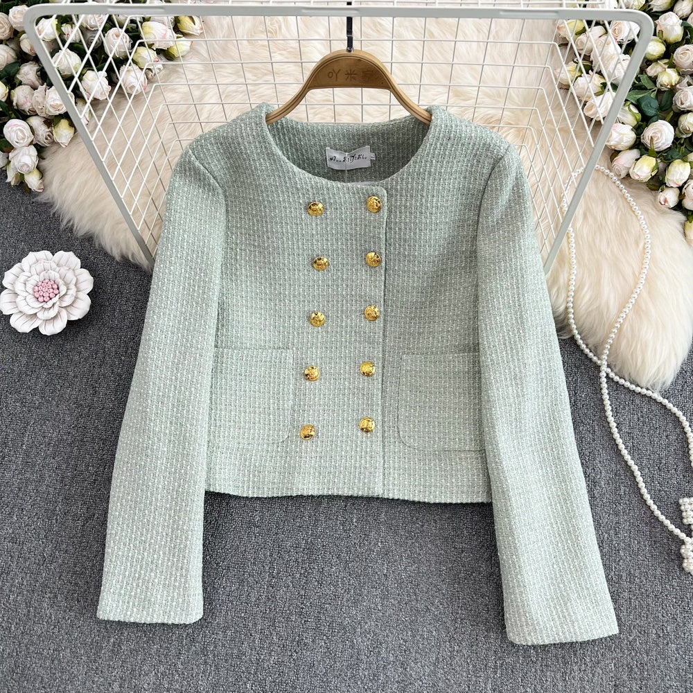 Fara Tweed Blazer Korea Fairlady