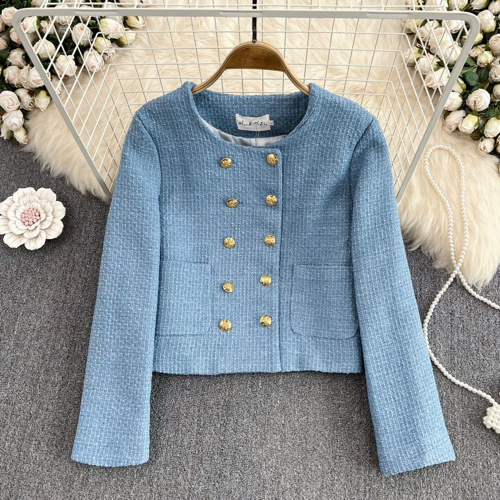 Fara Tweed Blazer Korea Fairlady