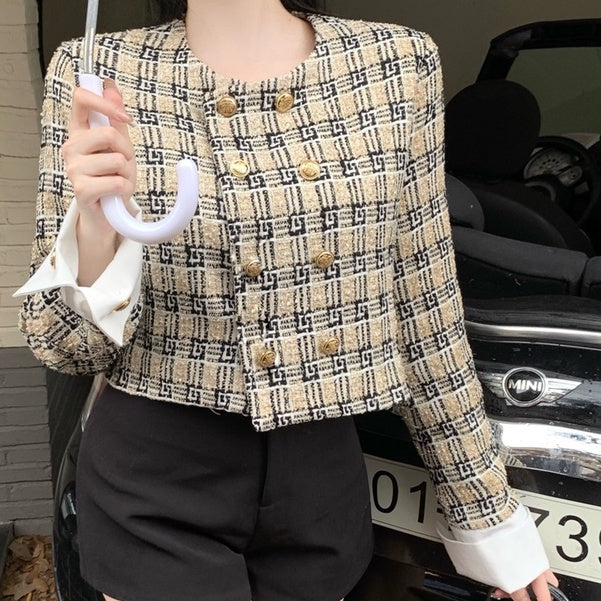 Quinn Tweed Blazer Korea Fairlady