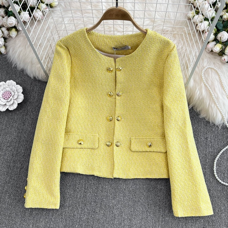 Fifi Tweed Blazer Korea Fairlady