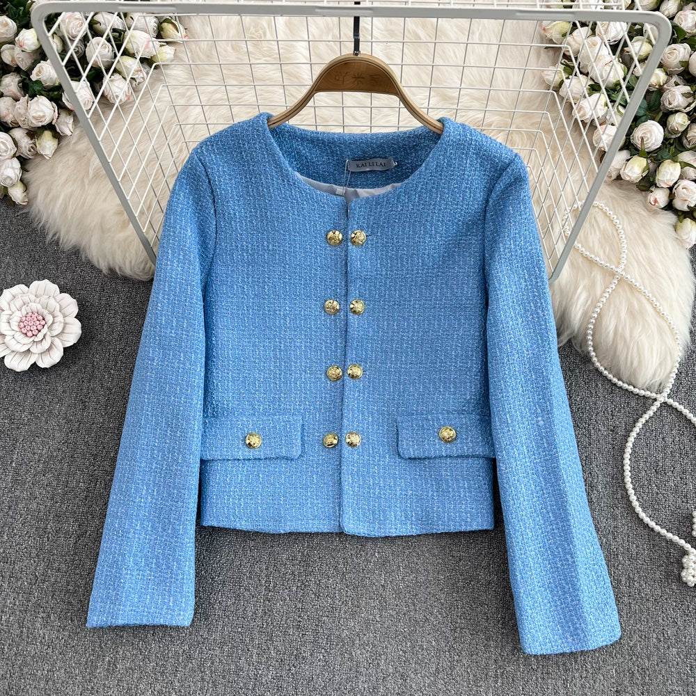 Fifi Tweed Blazer Korea Fairlady