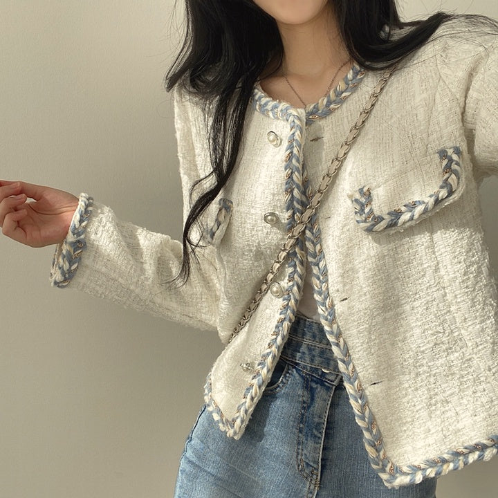 Gem Tweed Blazer Korea Fairlady