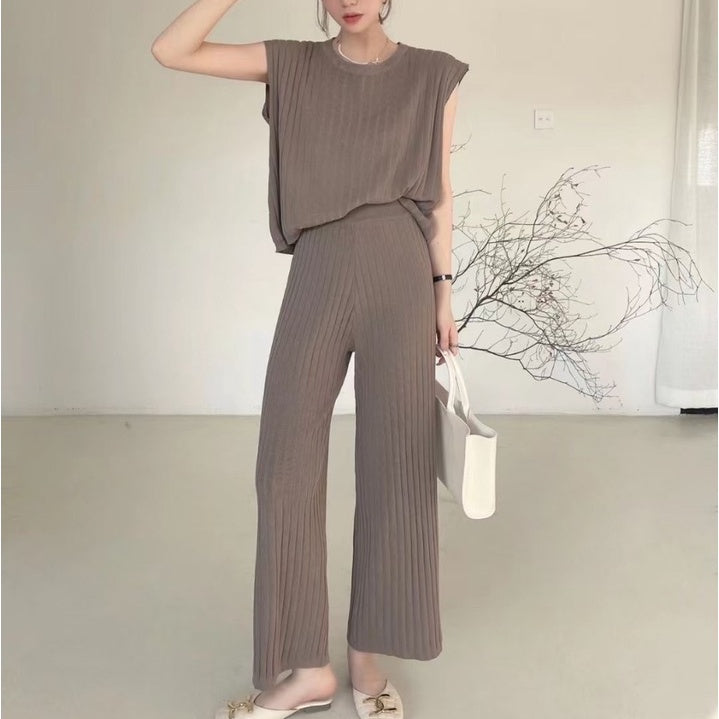 Jane Knit Set Top+Pants